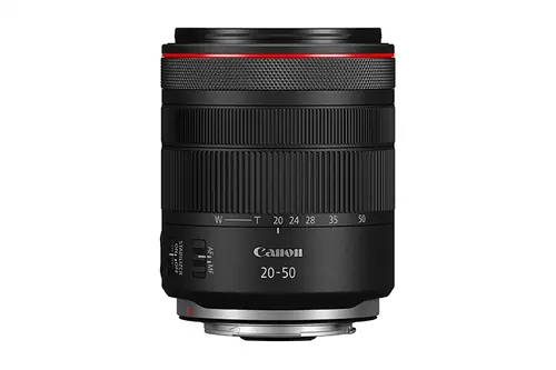 Canon RF 20-50mm f/4 IS USM PZ