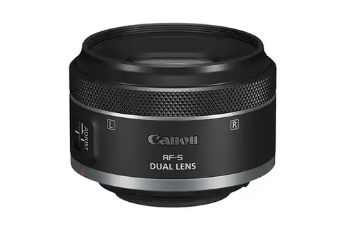 Canon RF-S 7.8mm f/4 STM Dual