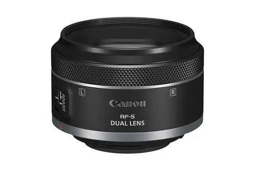 Canon RF-S 7.8mm f/4 STM Dual