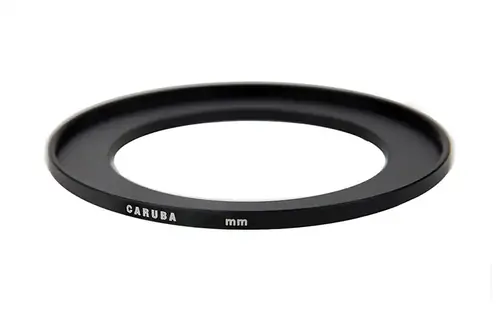 Caruba Step-up/Down Filteradapterring 58mm - 72mm
