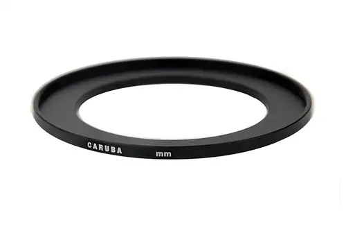 Caruba Step-up/Down Filteradapterring 30,5mm - 37mm
