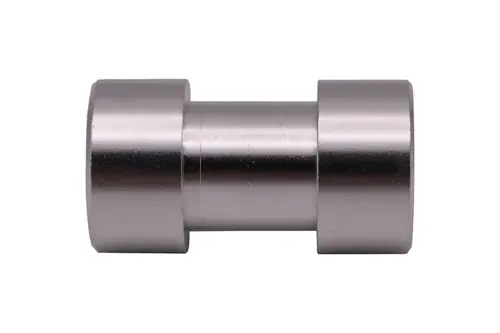 Caruba Spigot Adapter 1/4" female - 3/8" female (28mm) aluminium