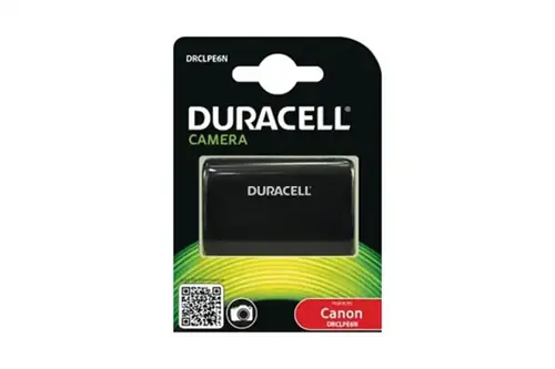 Duracell DRCLPE6N Canon LP-E6N Batteri