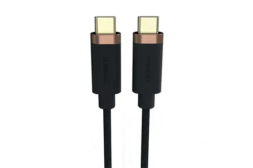 Duracell Kabel USB-C til USB-C 1m Sort