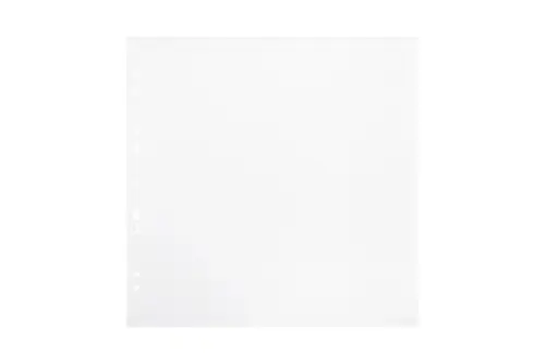 Focus Fotokartong Ringbinder Giant Hvit 10pk