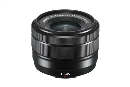 Fujifilm Fujinon XC 15-45mm f/3.5-5.6 OIS PZ Sort