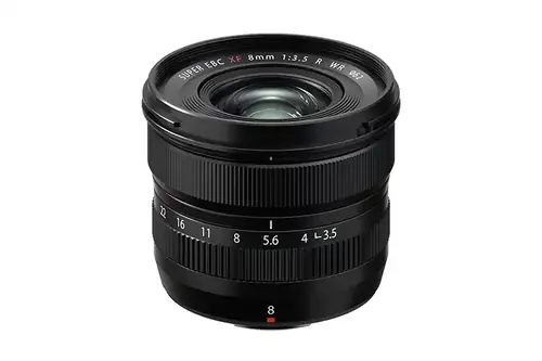 Fujifilm Fujinon XF 8mm f/3.5 R WR