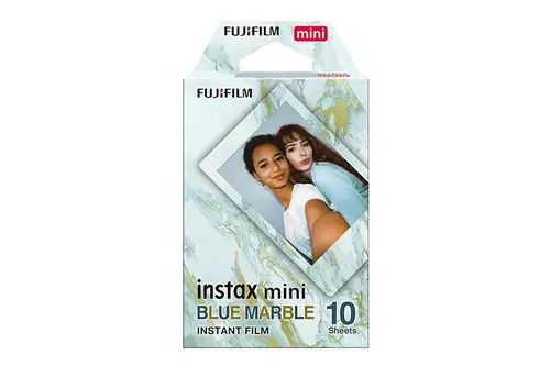 Fujifilm instax mini Film Blue Marble 10pk