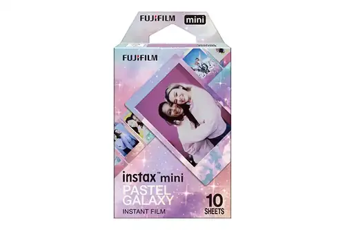 Fujifilm instax mini Film Pastel Galaxy 10pk