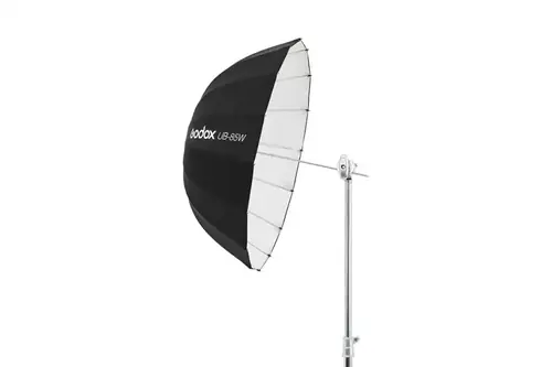 Godox UB-85W Paraply Sort/Hvit 85cm