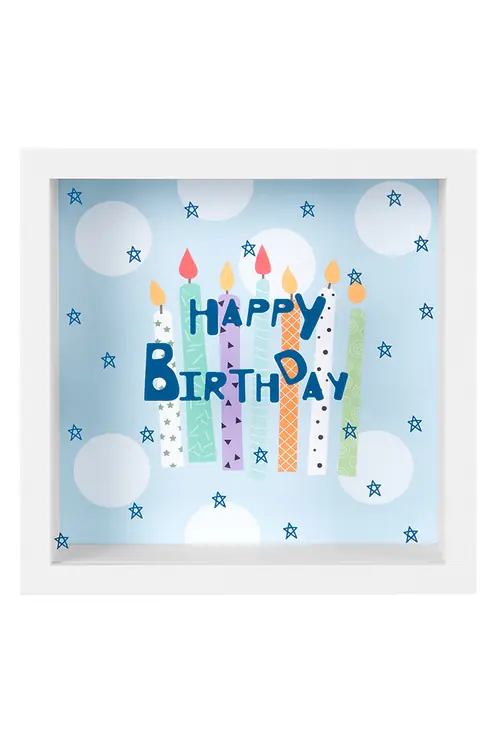 Goldbuch Happy Birthday Bilderamme