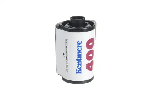 Ilford Photo Kentmere 400 Sort/Hvit 135 36 Bilder