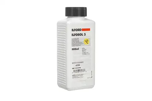 Ilford Developer Ilfosol 3 500ml