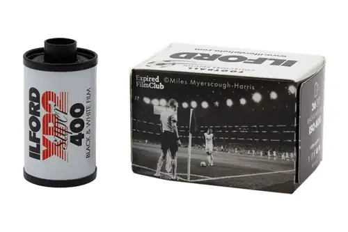 Ilford XP2 Super 135-36 BW Football Collector’s Limited Edition