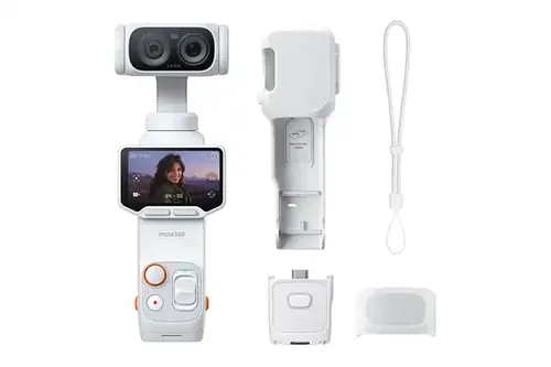 Insta360 Luna Ultra Standard Combo Stellar White