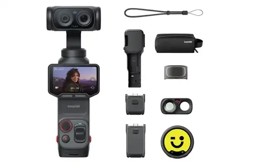 Insta360 Luna Ultra Creator Combo Cosmic Black