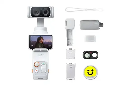 Insta360 Luna Ultra Creator Combo Stellar White