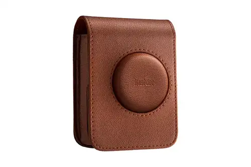Fujifilm Instax Veske for mini Evo Brun