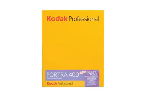 Kodak Portra 400 4x5" 10 Filmark