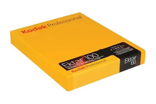 Kodak Ektar 100 Professional 4x5" 10 Ark