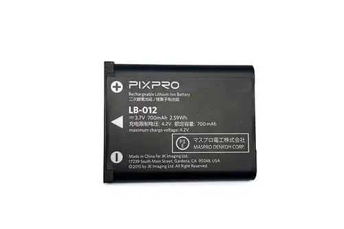 Kodak batteri Lb-012 for Pixpro FZ53 og FZ55