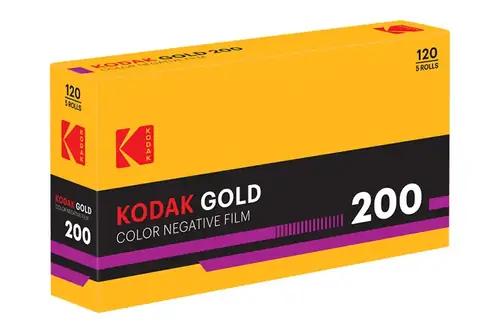 Kodak Gold 200 120 5pk