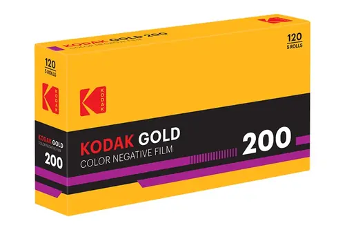Kodak Gold 200 120 5pk