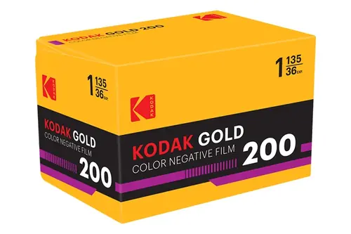 Kodak Gold 200 135 36 Bilder