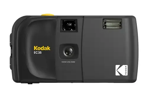 Kodak EC35 Gjenbrukskamera + 24 bilder Svart
