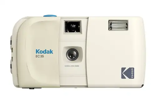 Kodak EC35 Gjenbrukskamera + 24 bilder Hvit