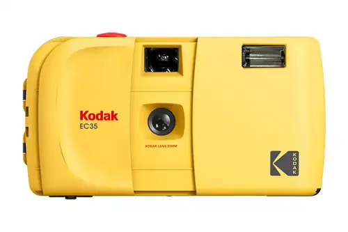 Kodak EC35 Gjenbrukskamera + 24 bilder Gul