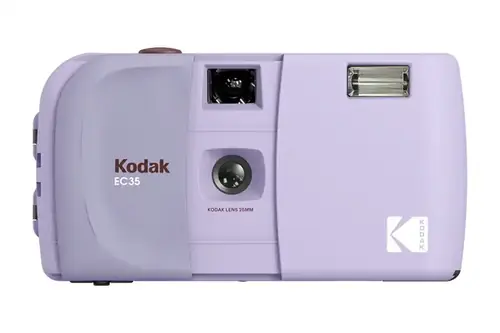Kodak EC35 Gjenbrukskamera + 24 bilder Lavendel
