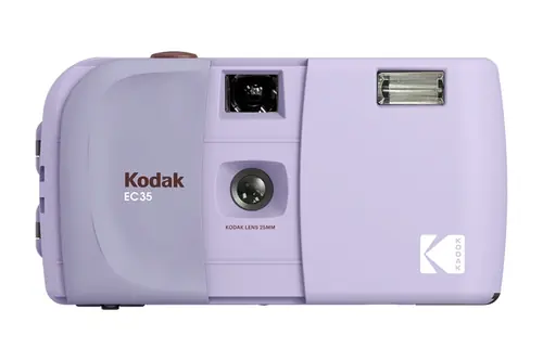 Kodak EC35 Gjenbrukskamera + 24 bilder Lavendel
