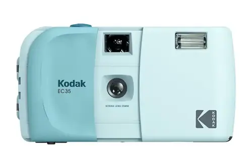 Kodak EC35 Gjenbrukskamera + 24 bilder Blå