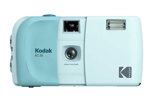 Kodak EC35 Gjenbrukskamera + 24 bilder Blå