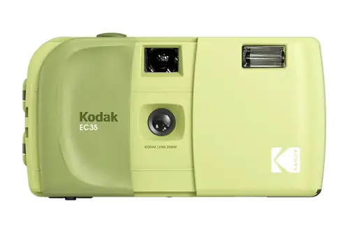 Kodak EC35 Gjenbrukskamera + 24 bilder Grønn