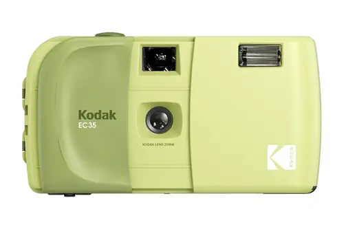 Kodak EC35 Gjenbrukskamera + 24 bilder Grønn
