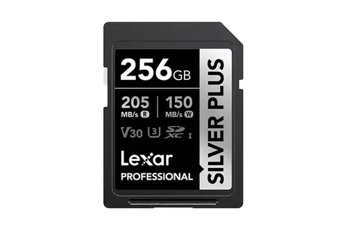 Lexar SDXC Pro Silver Plus 1066x 205MB/s 256GB