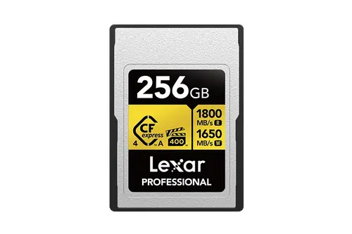 Lexar CFexpress Type A 4.0 Pro Gold 256GB