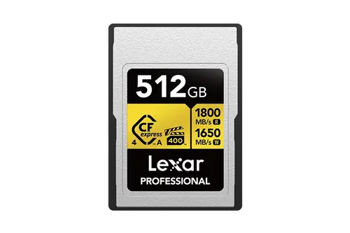 Lexar CFexpress Type A 4.0 Pro Gold 512GB