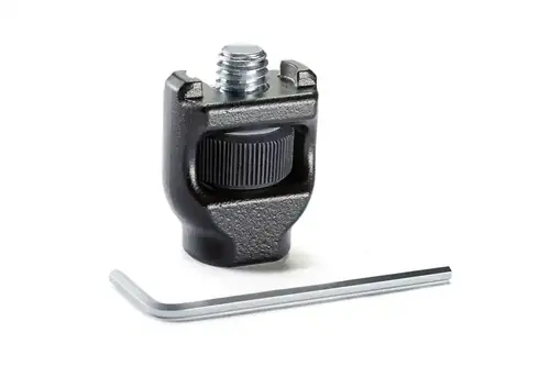 Manfrotto 244 3/8" ARRI-Style Antirotation Adapter