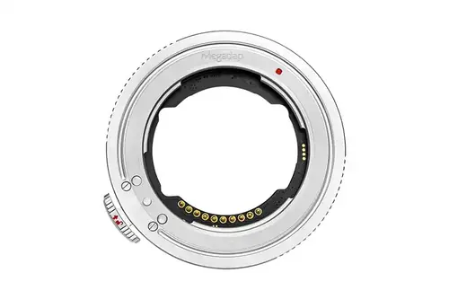 Megadap Sony E til Nikon Z Autofokus Adapter Pro+