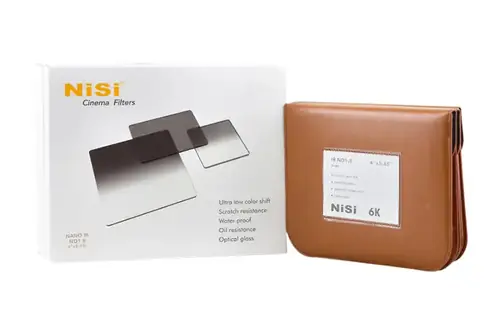 NiSi Cine Filter Nano IRND 4x4" 0,6