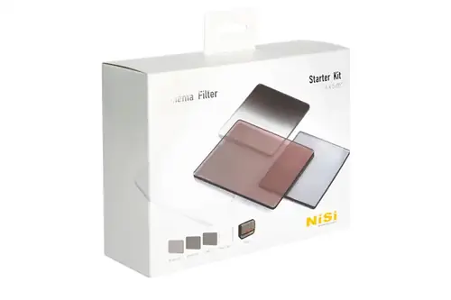 Nisi Cine Filter Starter Kit 4x5,65"