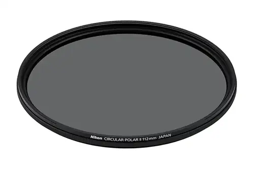 Nikon Sirkulært Polarisasjonsfilter II 112mm