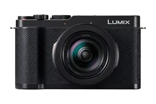 Panasonic Lumix L10 Svart