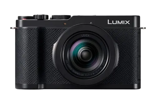 Panasonic Lumix L10 Svart