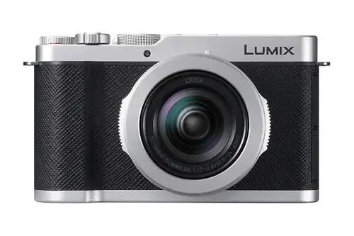 Panasonic Lumix L10 Sølv