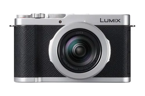 Panasonic Lumix L10 Sølv