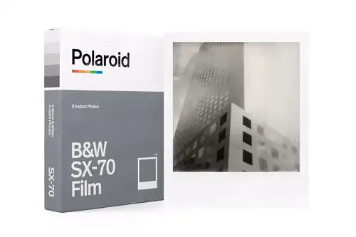Polaroid Originals B&W Film for SX-70